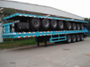 CLW Brand 50 tons cargo semi trailer for logistics