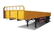 CLW Brand 50 tons cargo semi trailer for logistics