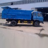 CLW Dongfeng 4X2 190hp 15CBM Docking Garbage Truck