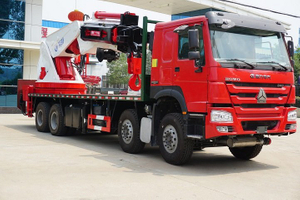 New Condition High Quality 160 Ton Machinery Heavy Duty Crane Truck with arms