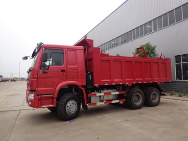 Sinotruk HOWO 6x4 371hp 10 Wheel Front Tipping Mining Dump Truck Tipper Truck