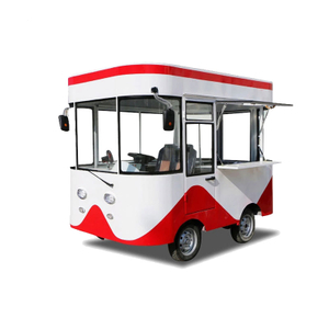 Hot Sale Electric Food Machine Hot Dog Street Concession Food Truck