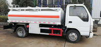 Japan Brand New Small 5000liters Fuel Refueling Tanker Truck 