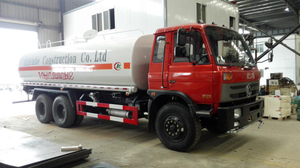 Donfeng 6*4 10 wheel 20m3 carbon steel water spraying truck
