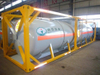 Standard chemical transport ISO 20ft/40ft tank container
