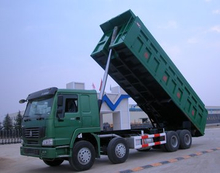 Sinotruk HOWO 8x4 371hp Front  Tipping Mining Tipper Truck