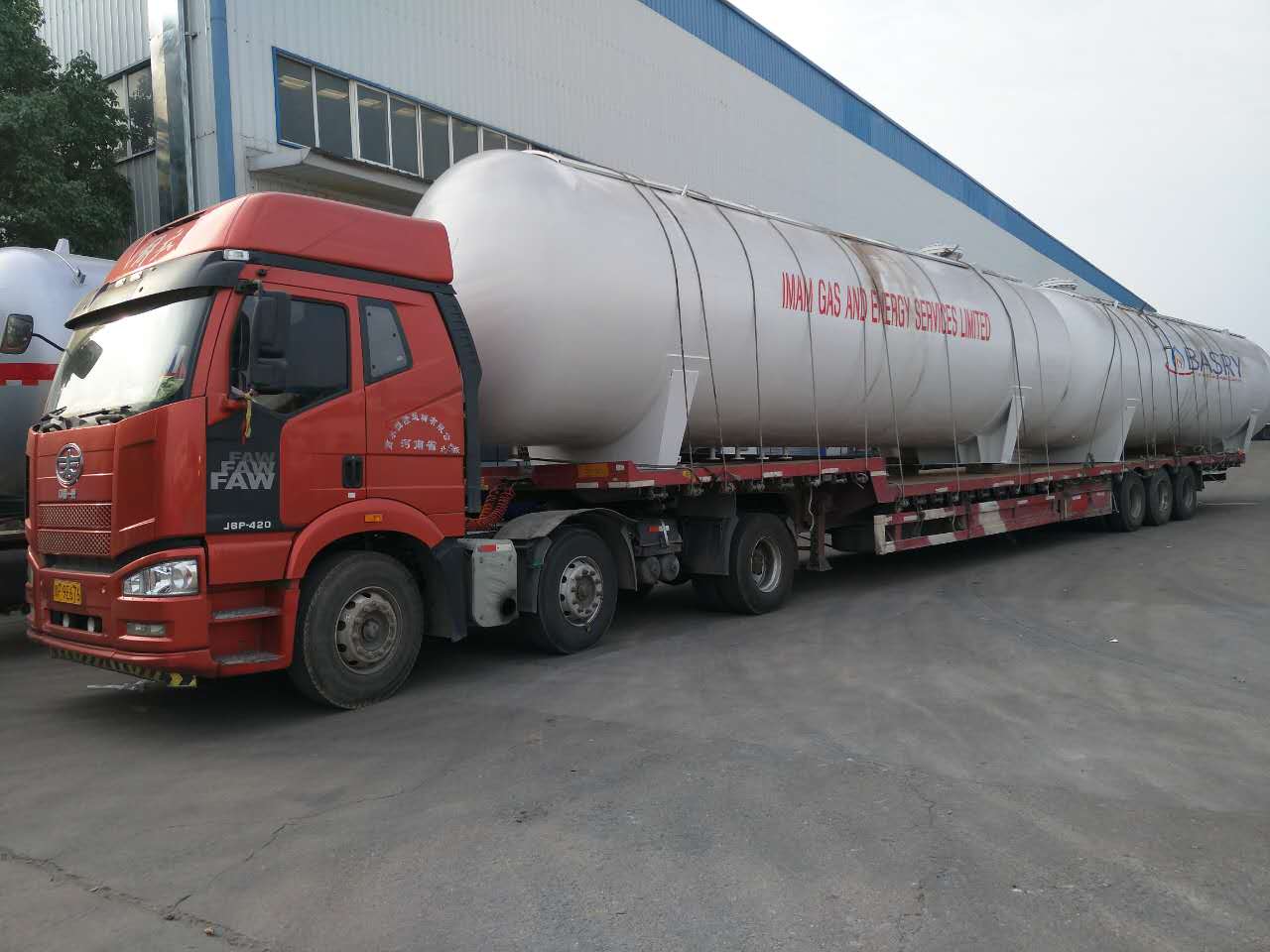 60000 Liters LPG Bulk Storage Tanks for Sale