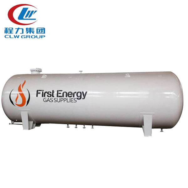 100CBM Quality Steel Above Ground Liquid Propane Tanks Lpg Bulk Gas Storage Tank