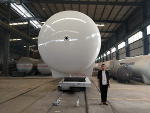 China Facory 80 Cbm Ammonia Storage Tank for Nigeria And Namibia