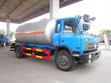 15000Liters Propane Delivery Road Truck LPG Tanker Truck