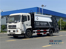 DONGFENG 4X2 8 Tons 10CBM Garbage Compactor Truck