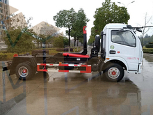 Roll Off Garbage Compactor Truck Transfer