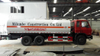 Donfeng 6*4 10 wheel 20m3 carbon steel water spraying truck