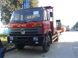 Dongfeng Brand 6X4 20 Ton 210HP Flatbed Self Loading Transportation Truck