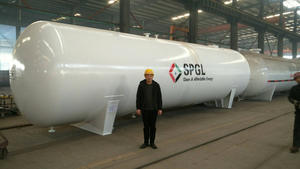 60000 Liters LPG Bulk Storage Tanks for Sale
