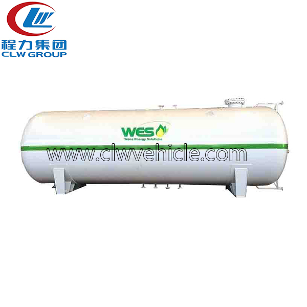 40CBM 10500 Gallon Quality Steel Liquid Propane Gas Storage Tanks LPG Bulk Tank