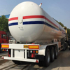 3 Axles 13,250Gallons LPG Propane Delivery Road Truck