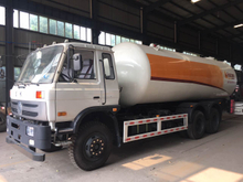 20cbm 20000Liters LPG Gas Tanker Truck Propane Delivery Truck
