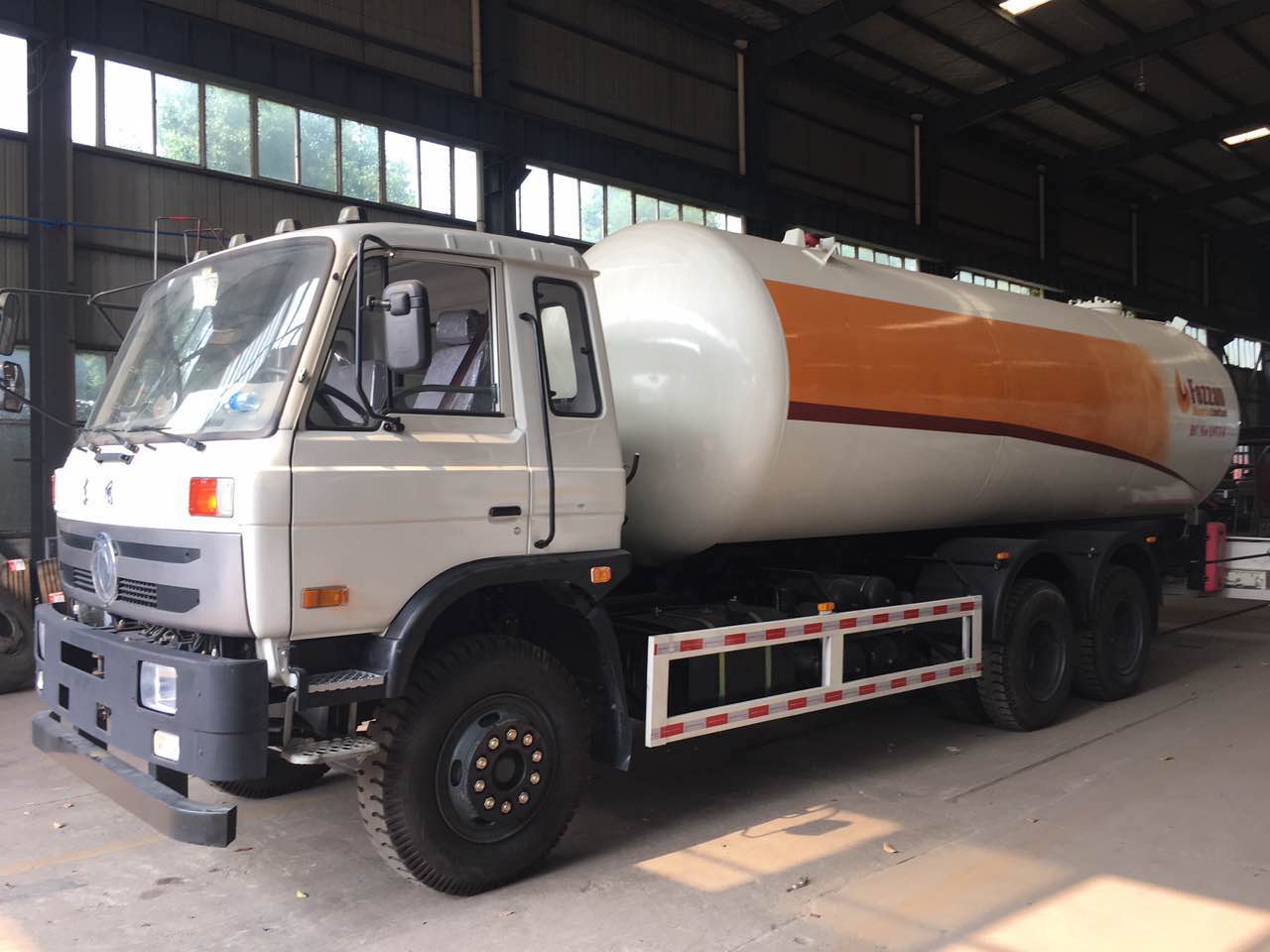 20cbm 20000Liters LPG Gas Tanker Truck Propane Delivery Truck