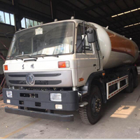 Dongfeng 6X4 12MT Fully Refrigerated LPG Road Tank Truck
