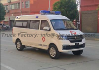 Cheapest Diesel Emergency Rescue Medical Transport Ambulance 