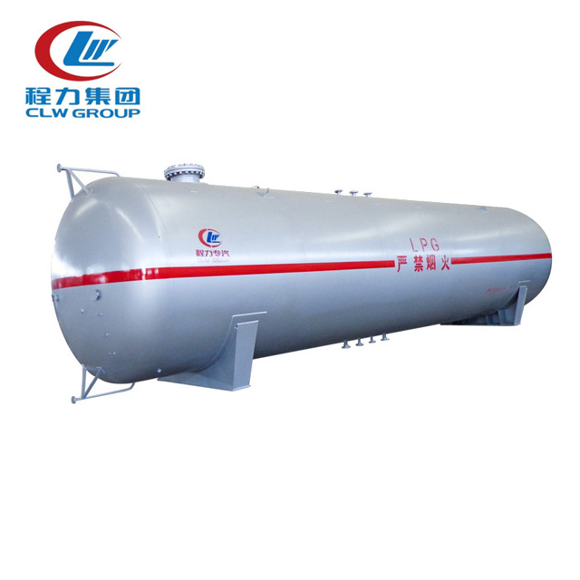 20cbm External Bullet Q345R Anhydrous Ammonia Accumulator Tank