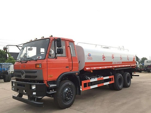 Dongfeng 6*4 15cbm side spray head water tank truck 