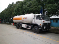 Dongfeng 10-Wheel 6X4 20000Liters 20CBM 10MT 10Tons LPG Tank Truck