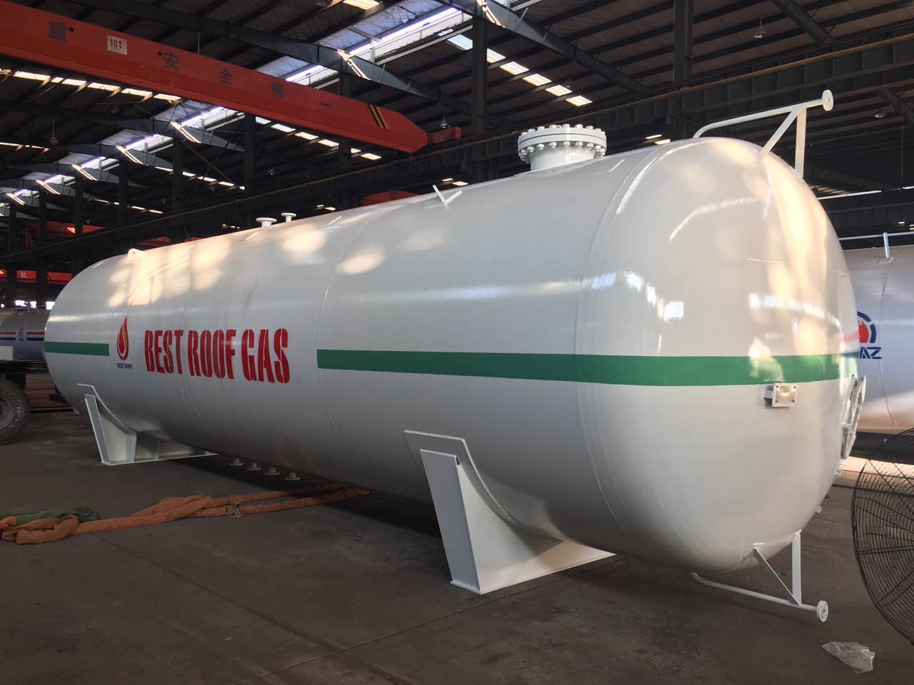 100m3 Liquid Propane Storage Tanks for Sale from China manufacturer