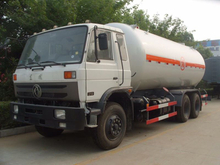 Dongfeng 10wheels 10MT Fully Pressurized LPG Propane Delivery Road Truck 