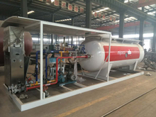 20000 Liters Lpg Gas Cylinder Filling Plant Lpg Skid Station