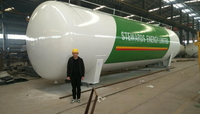 100000Liters Liquid Propane Storage Tanks for Sale