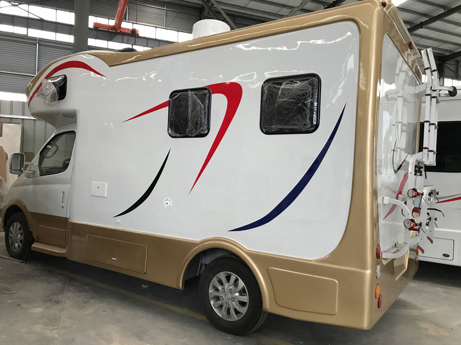 Hot Sales Wonderful RV Comfortable Motor Homes for Travelling