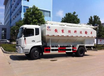 What are the specifications of the Bulk feed delivery truck?
