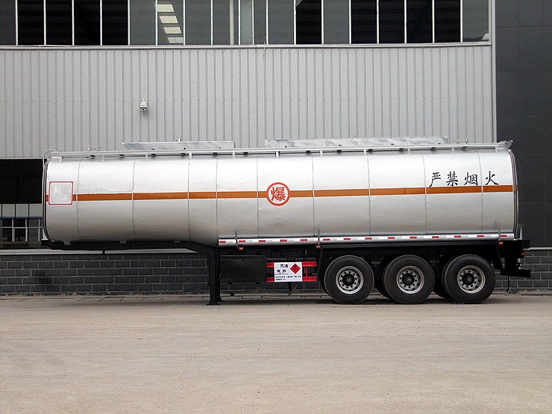 3 Axle 50000liter 10000gallon Fuel Road Tanker 40cbm Fuel Tank Trailer