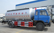 Dongfeng 4*2 Cummins 170hp Bulk Cement tanker Tank Truck