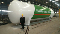 100m3 Liquid Propane Storage Tanks for Sale