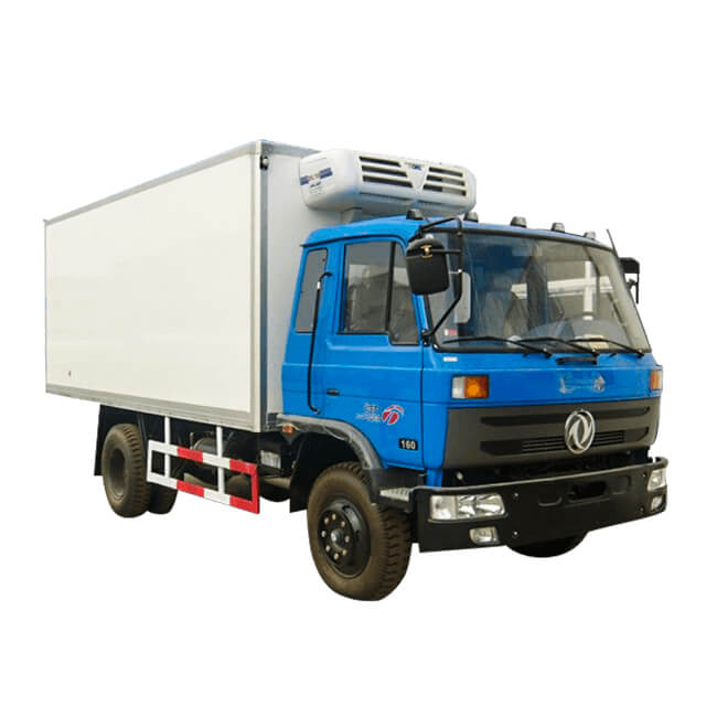 DONGFENG-4×2-170HP-10T-Refrigerator-Truck