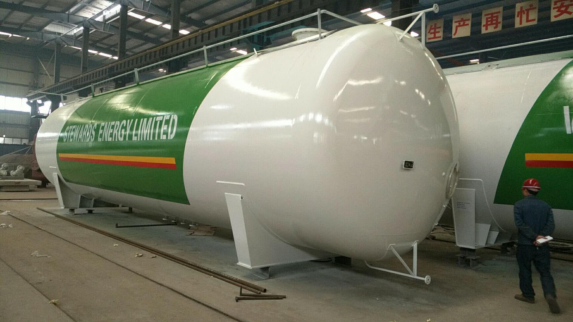 120 Cbm Liquid Ammonia Storage Tank for Nigeria