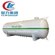 40CBM 10500 Gallon Quality Steel Liquid Propane Gas Storage Tanks LPG Bulk Tank