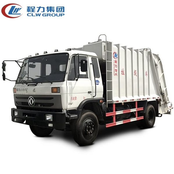 What is a compactor garbage truck