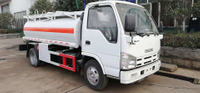 Factory Price Japan Brand 5cbm 5000liters Fuel Refueling Tank Truck 