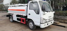 Factory Price Japan Brand 5cbm 5000liters Fuel Refueling Tank Truck 