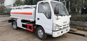 Japan Brand Factory Price Mini 5000liters Fuel Tank Truck 