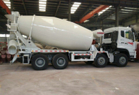 Sinotruk Howo 12 14 CBM Heavy Duty 336 HP 8X4 Concrete Mixer Cement Mix Truck