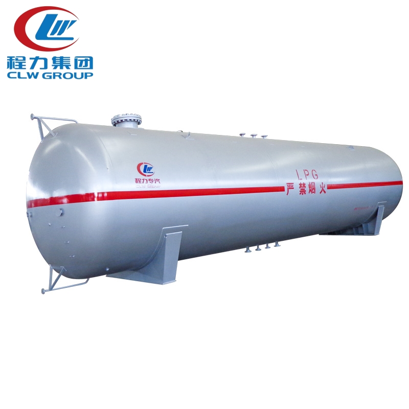Why can't you fill a LPG storage tank up to 100%
