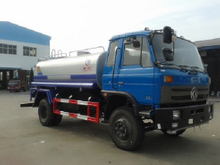 Dongfeng 10,000L water spray system water sprinkler truck 