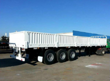 30T 50T 80T Cargo Trailer Truck