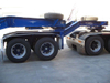 250ton Hydraulic Heavy Duty Extra Low Flatbed Truck Trailer with Dolly 