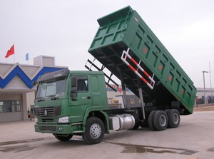 Sinotruk HOWO 6x4 336hp 10 Wheel Middle Tipping Mining Dump Truck Tipper Truck